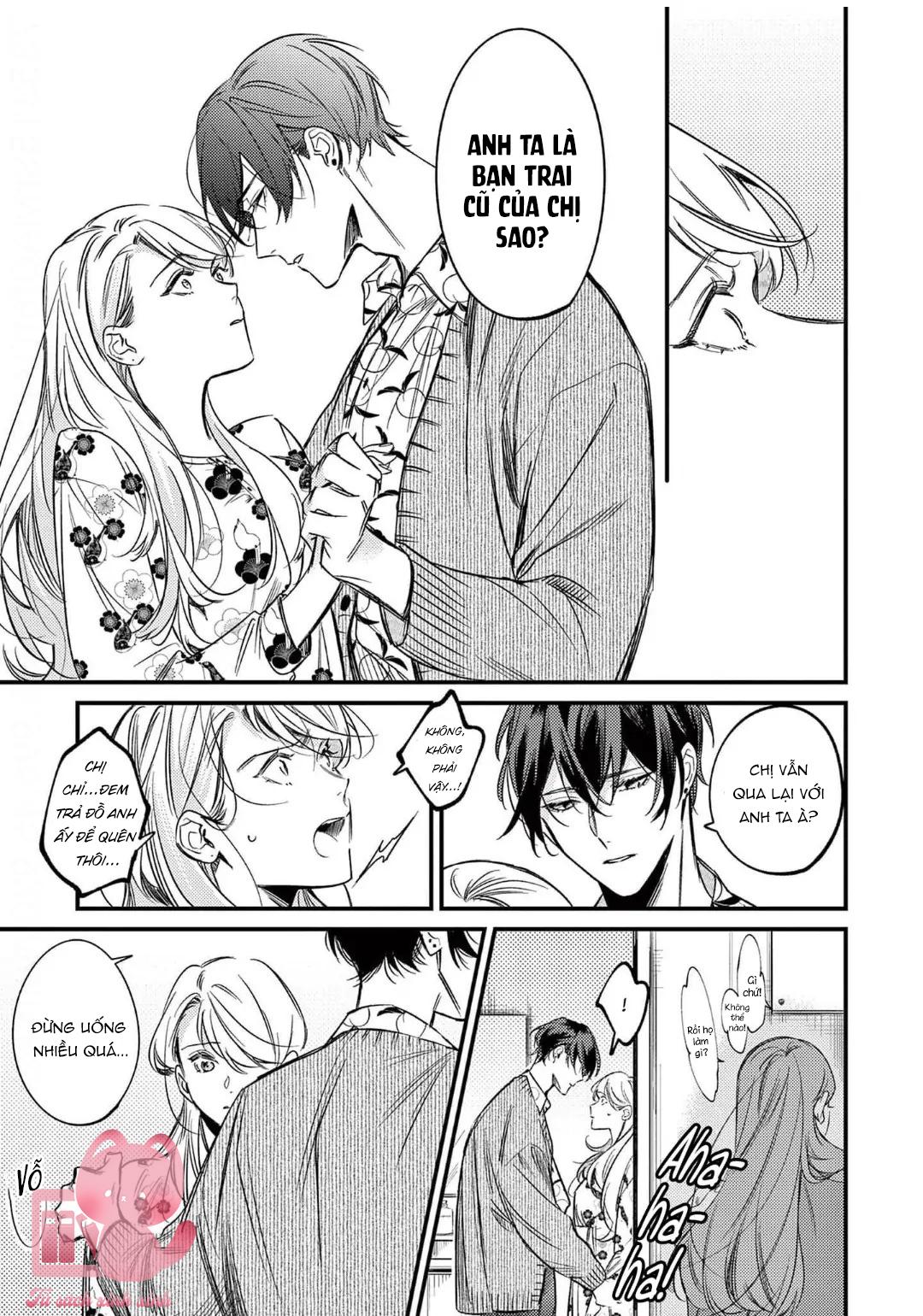 Sống Với Asahi-kun Khiến Tôi Bị Ngộp Thở Bởi Tình Yêu Chap 5 - Trang 2