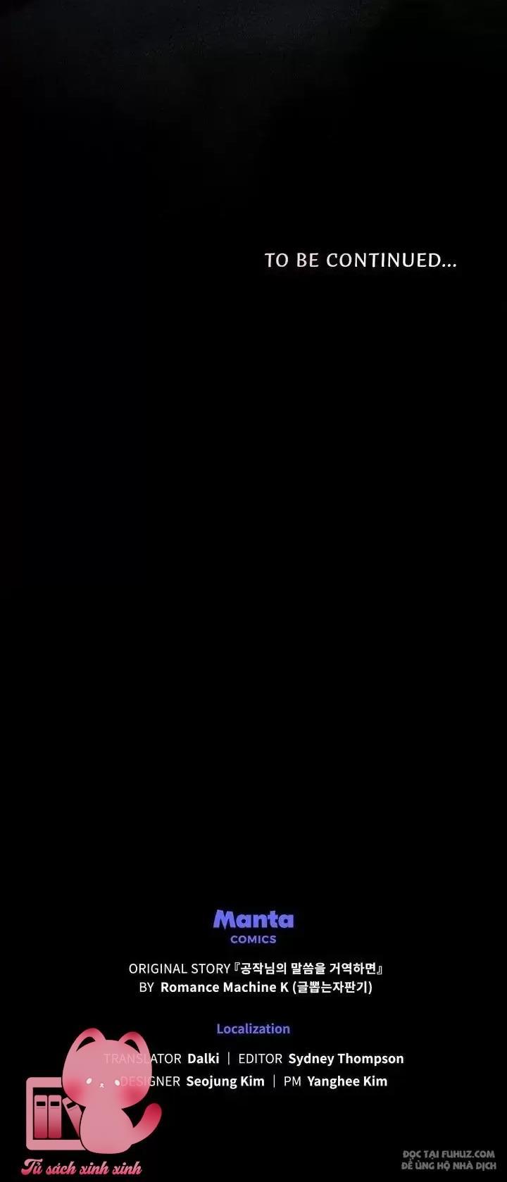 Nếu Không Vâng Lời Công Tước Chapter 65 - Trang 4