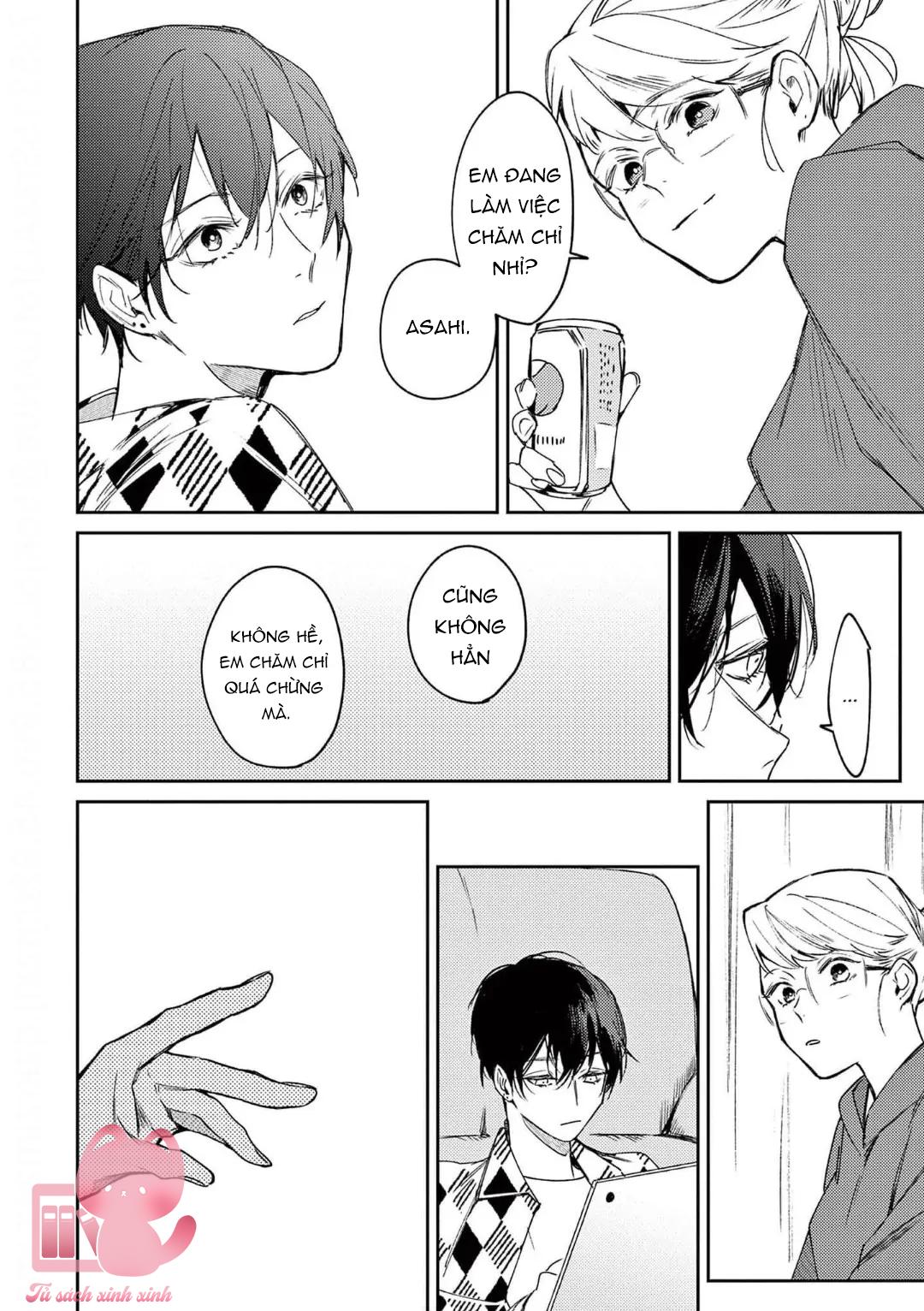 Sống Với Asahi-kun Khiến Tôi Bị Ngộp Thở Bởi Tình Yêu Chap 2 - Trang 2