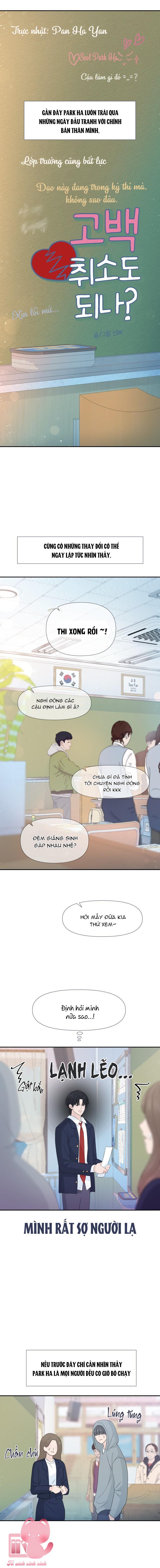 Lời Tỏ Tình Đi Lạc Chapter 61 - Trang 4