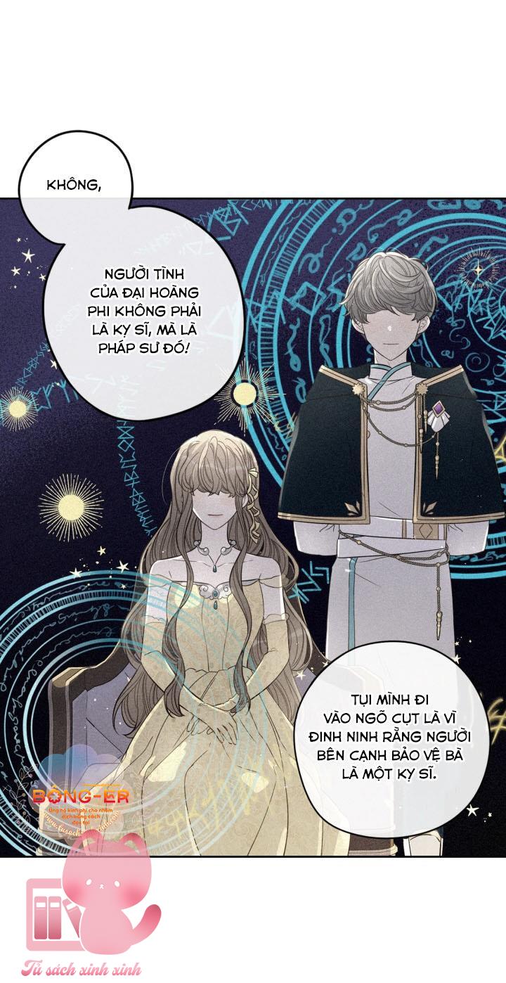 Hoàng Nữ Tóc Đen Chapter 22 - Trang 4