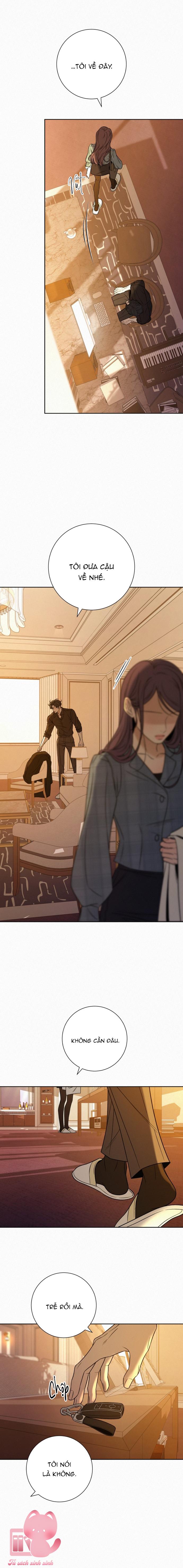 Chiến Lược Tình Yêu Trong Sáng Chap 109 - Trang 2