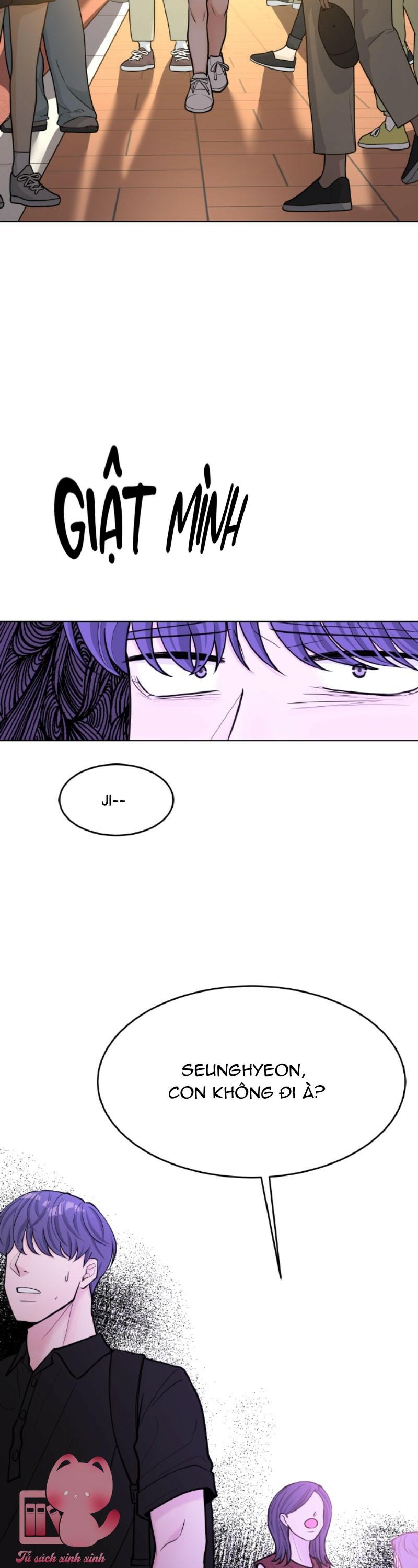 Thời Gian Trở Thành Lý Do Của Đôi Ta Chapter 39 - Trang 4