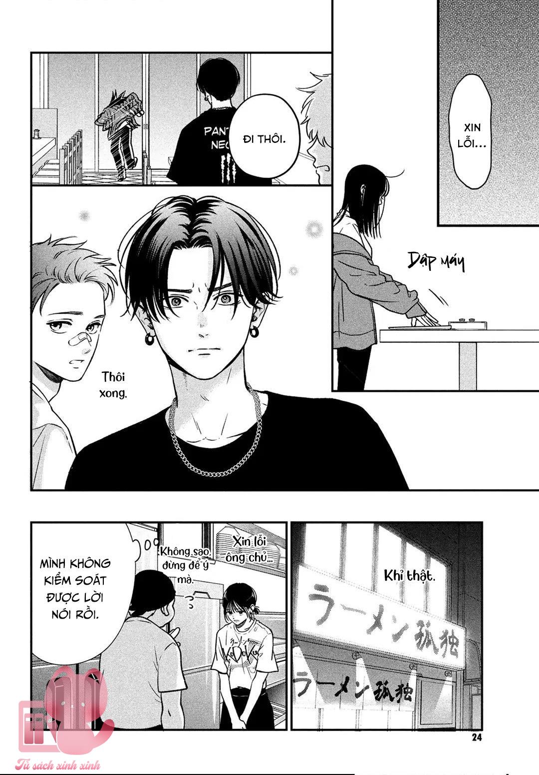 Choking On Love Chap 1 - Trang 2