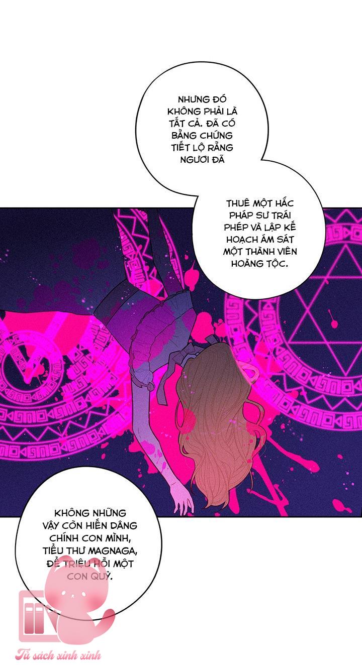 Hoàng Nữ Tóc Đen Chapter 70 - Trang 4