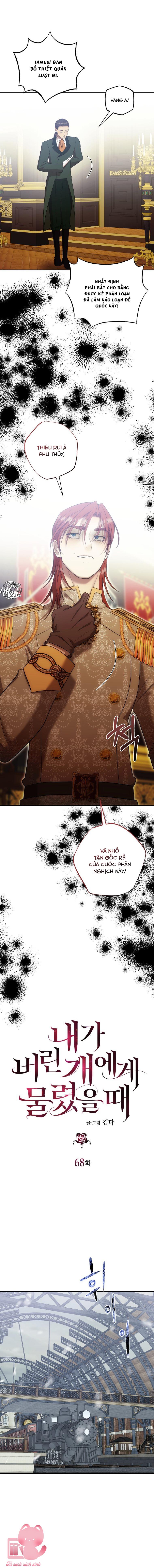 Tôi Bị Cắn Bởi Chú Chó Tôi Đã Bỏ Rơi Chap 68 - Trang 4