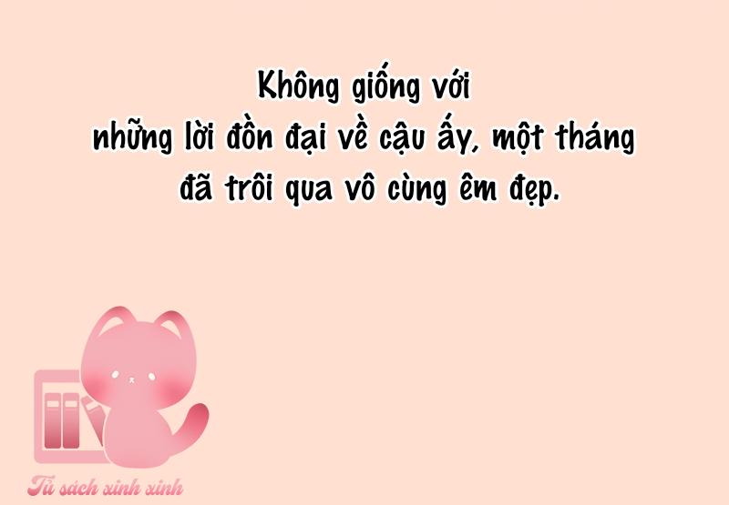 Thời Gian Trở Thành Lý Do Của Đôi Ta Chapter 3 - Trang 4