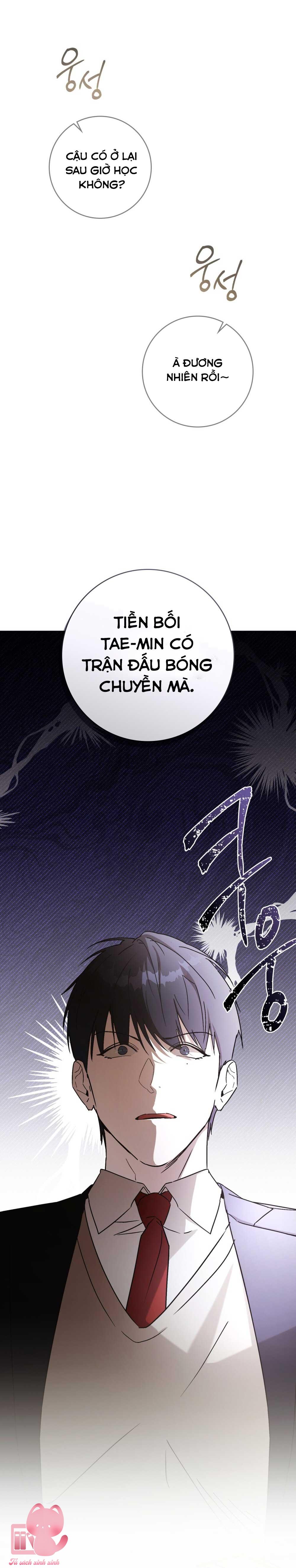 [2♡♡8 Thanh Xuân] Chiến Dịch Phòng Thủ Trái Tim Chap 3 - Trang 3