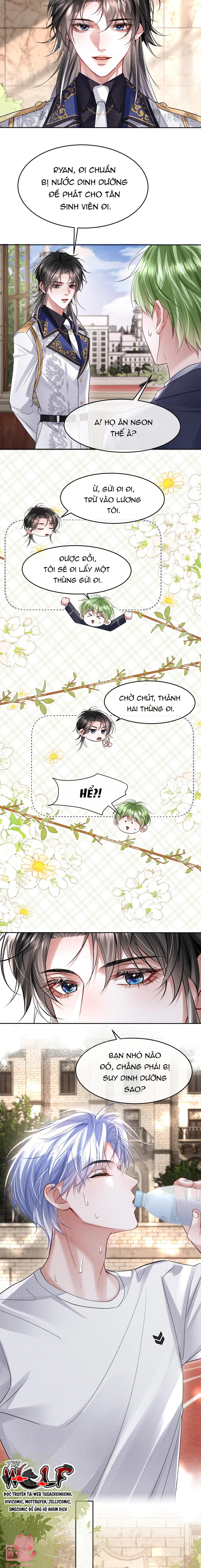 Chỉ Huy Lạnh Lùng Lại Mít Ướt Khi Yêu Chap 14 - Trang 3