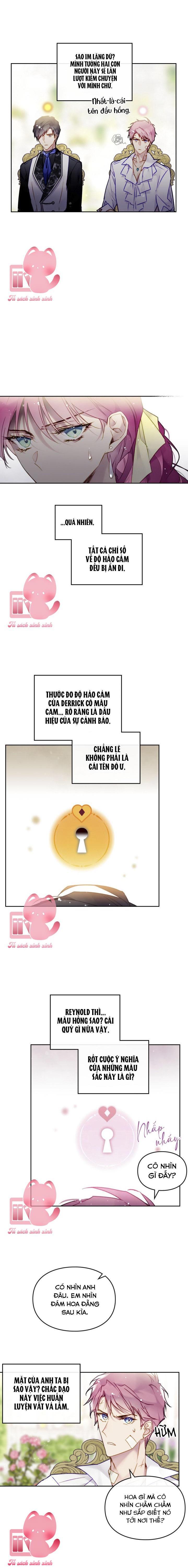 Kết Cục Của Nhân Vật Phản Diện Chỉ Có Thể Là Cái Chết Chapter 94 - Trang 4