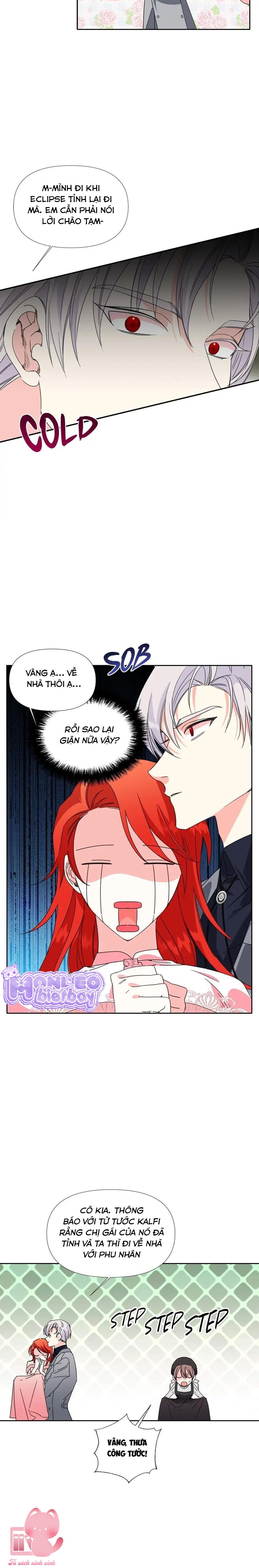 Cái Kết Có Hậu Của Nhân Vật Phản Diện Chap 22 - Trang 3