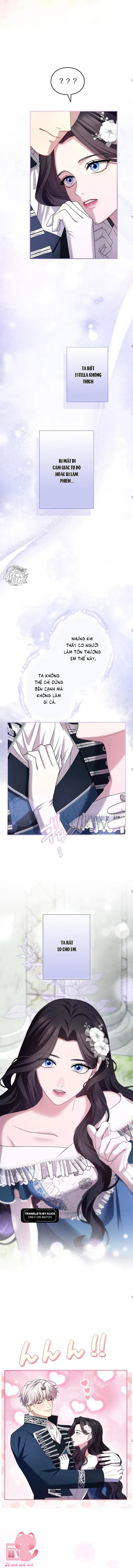 Tôi Không Thể Ngừng Yêu Người Phụ Nữ Độc Ác Nhất Đế Quốc! Chap 51 - Trang 4