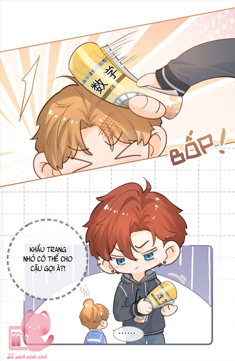 Em Chỉ Muốn Hít Vận Khí Của Anh Chapter 35 - Trang 4