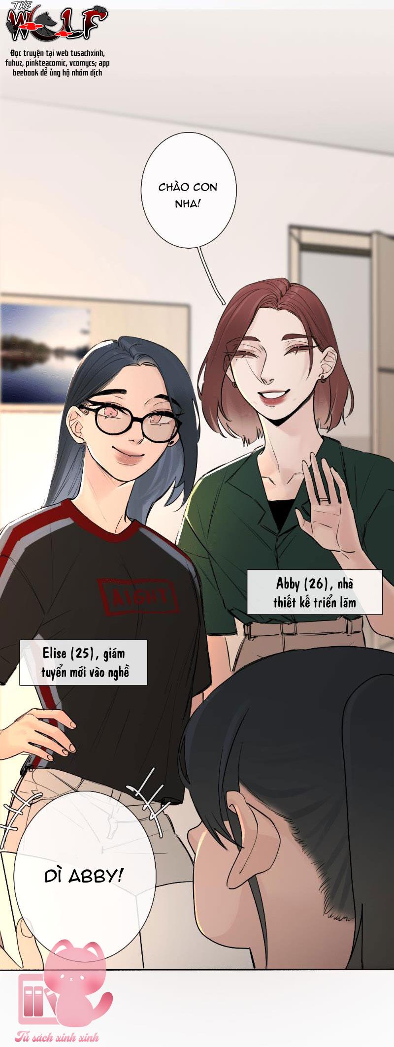 Tình Cờ Thật Đấy Chap 38.2 - Trang 3