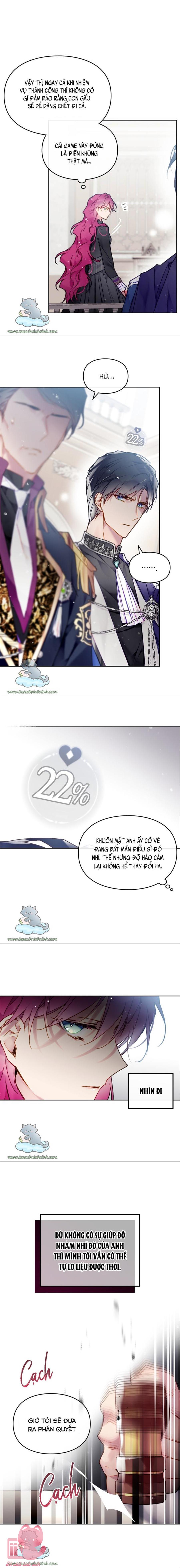 Kết Cục Của Nhân Vật Phản Diện Chỉ Có Thể Là Cái Chết Chapter 84 - Trang 4