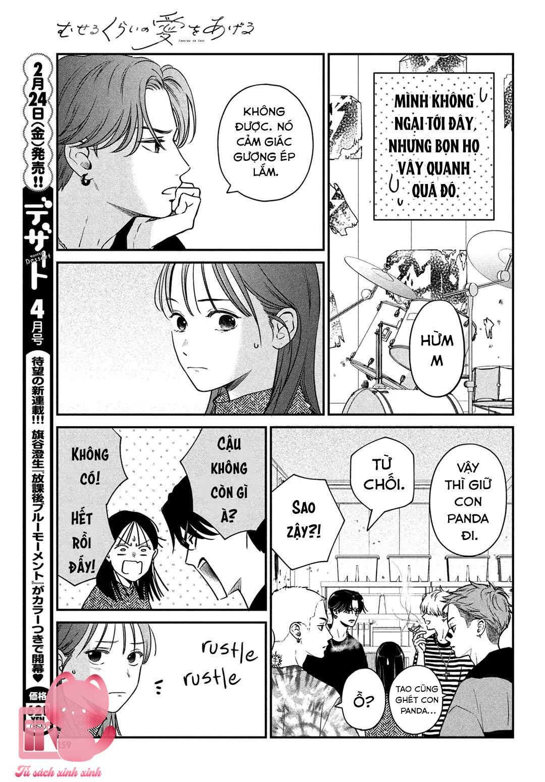 Choking On Love Chap 3 - Trang 2