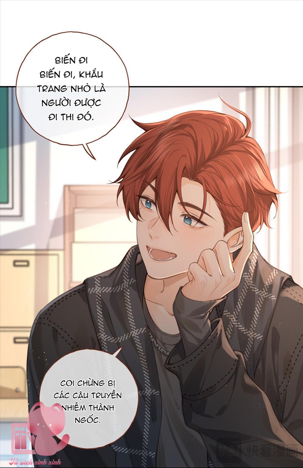 Em Chỉ Muốn Hít Vận Khí Của Anh Chapter 40 - Trang 4