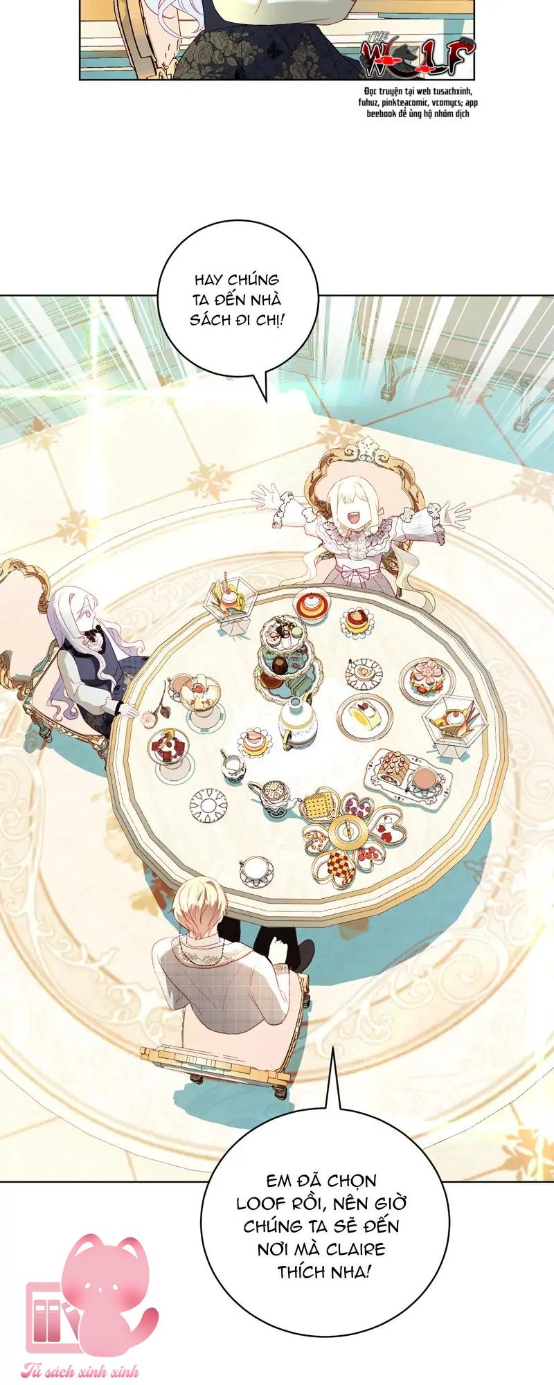 Một Ngày Nọ Bỗng Dưng Cha Xuất Hiện Chapter 25 - Trang 4