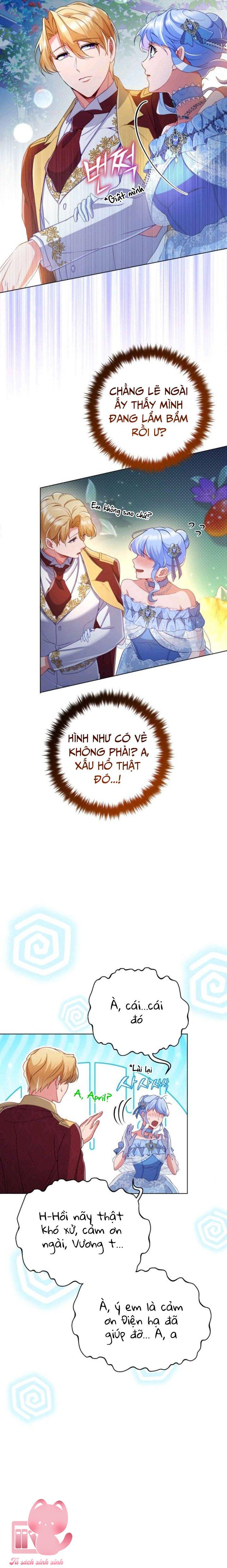 Ước Hẹn Không Thành Của Đôi Ta Chap 55 - Trang 3