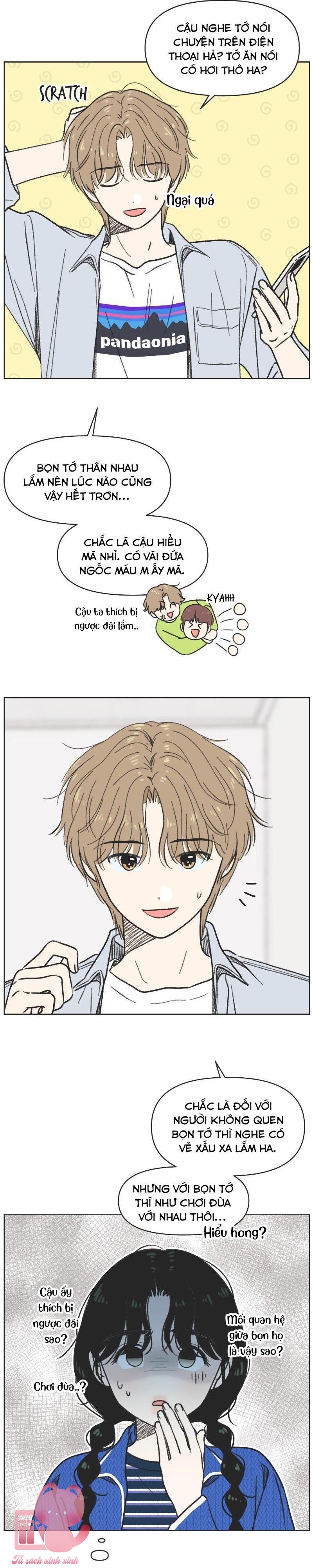 Thanh Xuân Ngọt Ngào Chap 5 - Trang 2