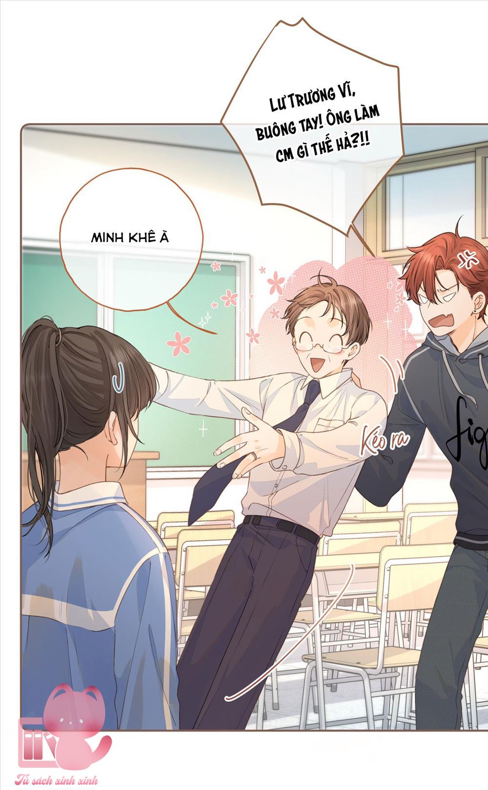 Em Chỉ Muốn Hít Vận Khí Của Anh Chapter 35 - Trang 4