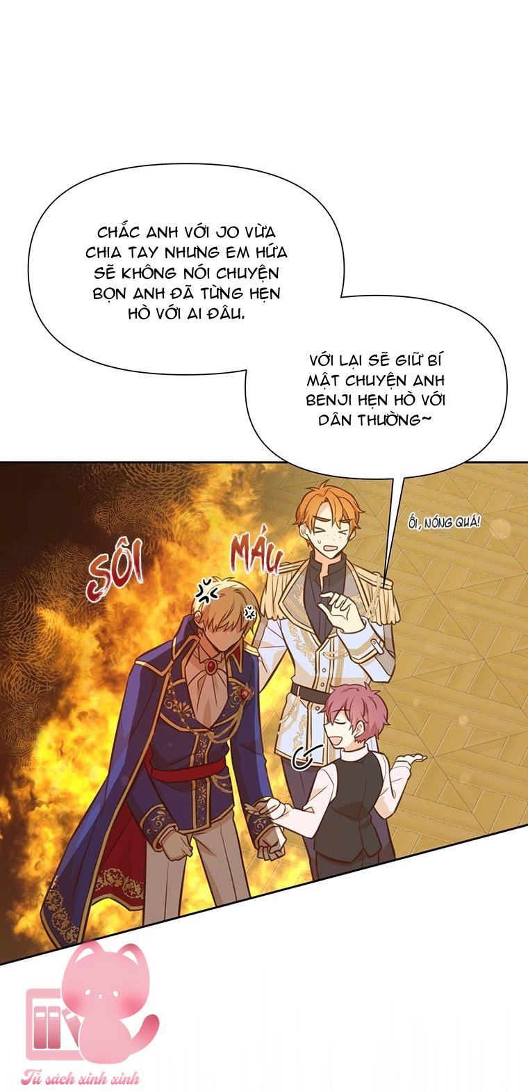 Yêu Tôi Đi, Dù Sao Ngài Cũng Chỉ Là Nhân Vật Phụ Chapter 25 - Trang 4