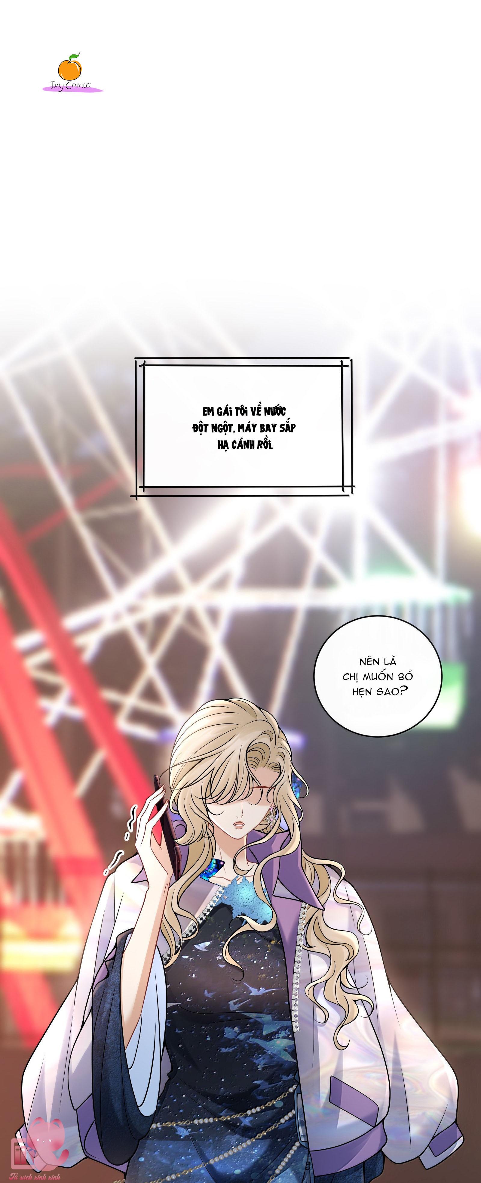 Người Tình Nguy Hiểm Chapter 31 - Trang 4