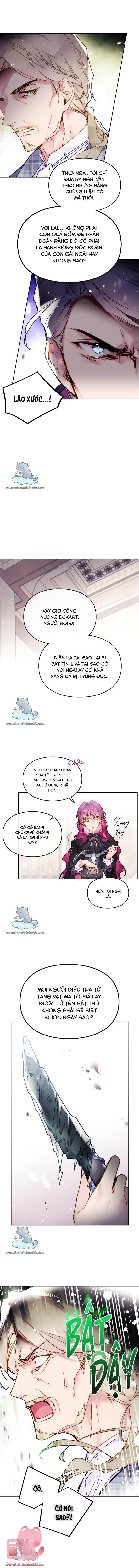 Kết Cục Của Nhân Vật Phản Diện Chỉ Có Thể Là Cái Chết Chapter 83 - Trang 4