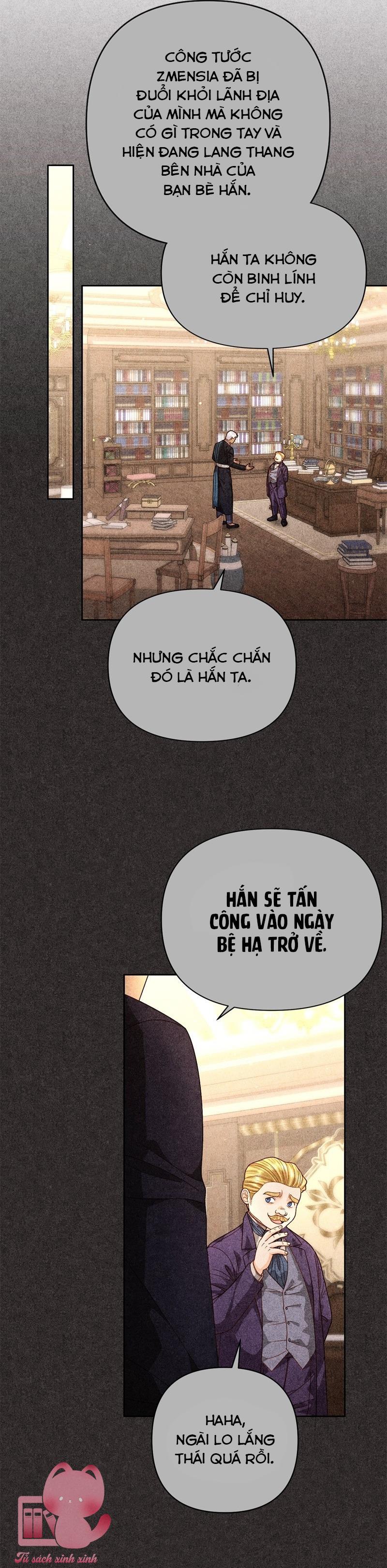 Hoàng Hậu Tái Hôn Chap 189 - Trang 4