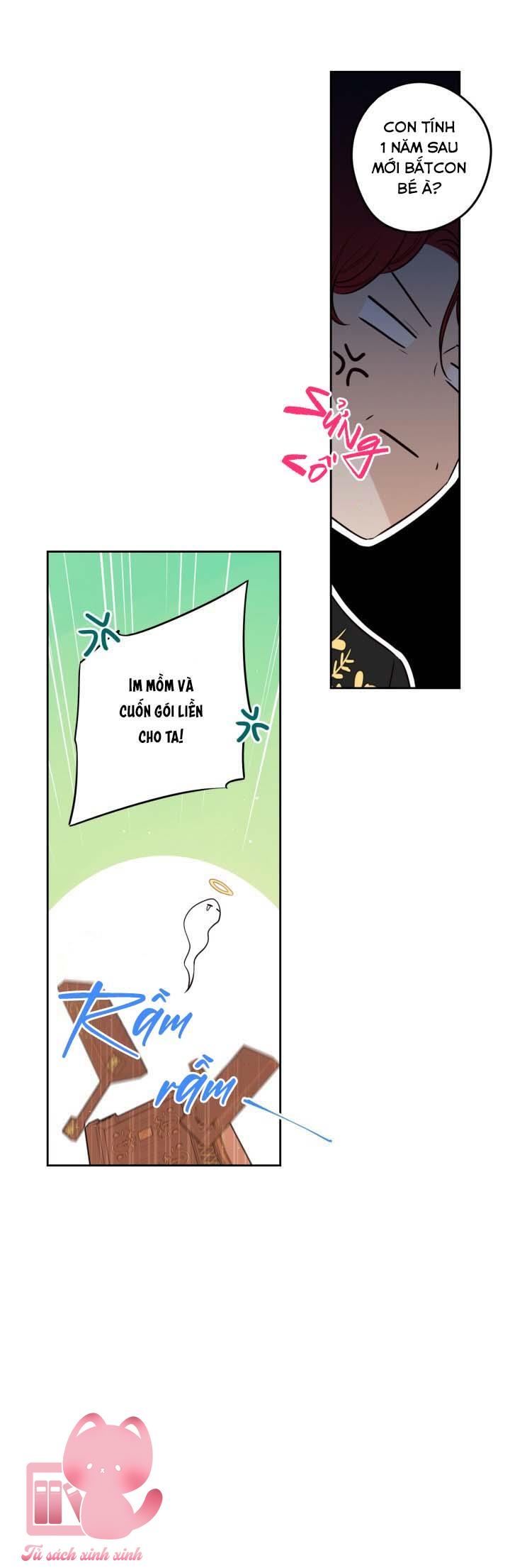 Hoàng Nữ Tóc Đen Chapter 25 - Trang 4