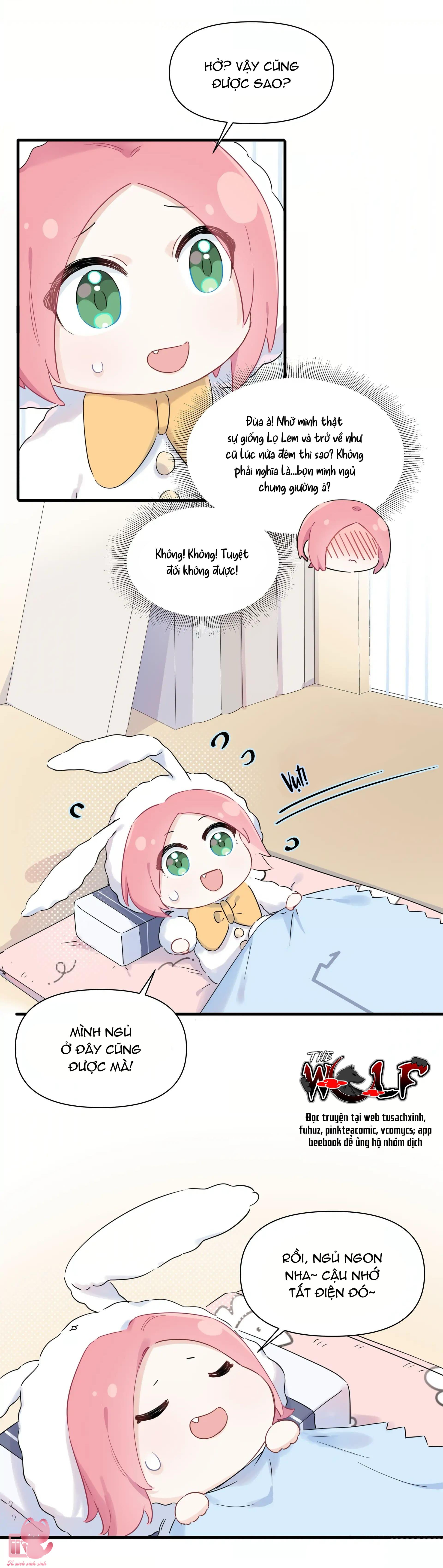 Yêu Đương Khiến Tôi Có Siêu Năng Lực Chap 13 - Trang 3