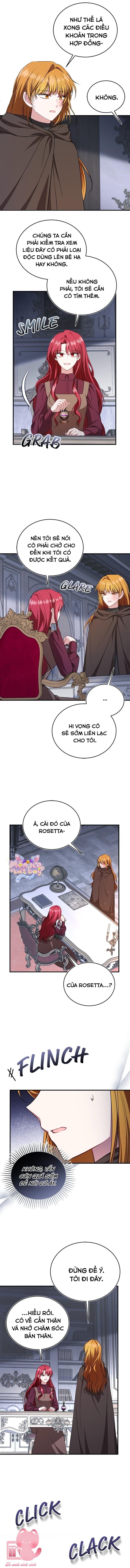 Ta Sẽ Sống Thử Cuộc Đời Của Ác Nữ Chap 74 - Trang 2