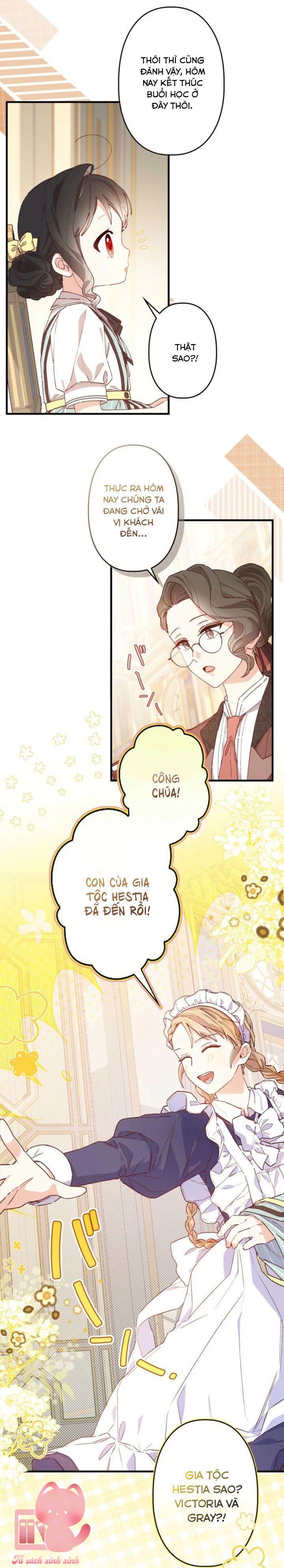 Kiếp Này Em Sẽ Không Sống Dưới Cái Bóng Của Người Chị Song Sinh Chap 8 - Trang 3