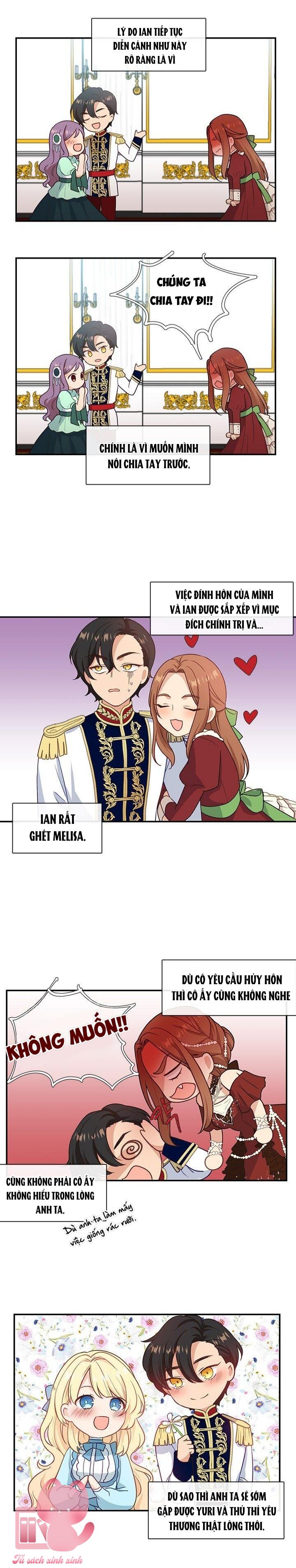 Hãy Coi Chừng Ác Nữ Chapter 3 - Trang 4