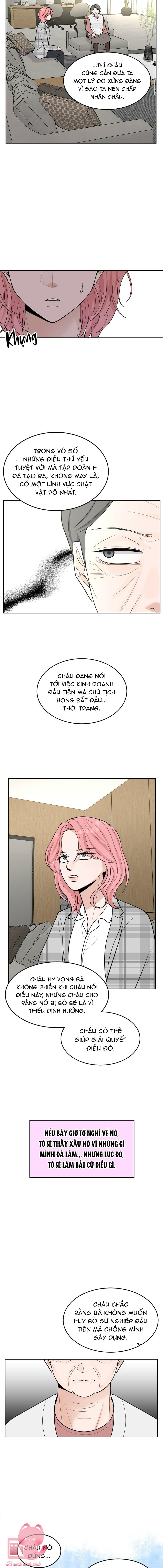 Thời Gian Trở Thành Lý Do Của Đôi Ta Chapter 81 - Trang 4