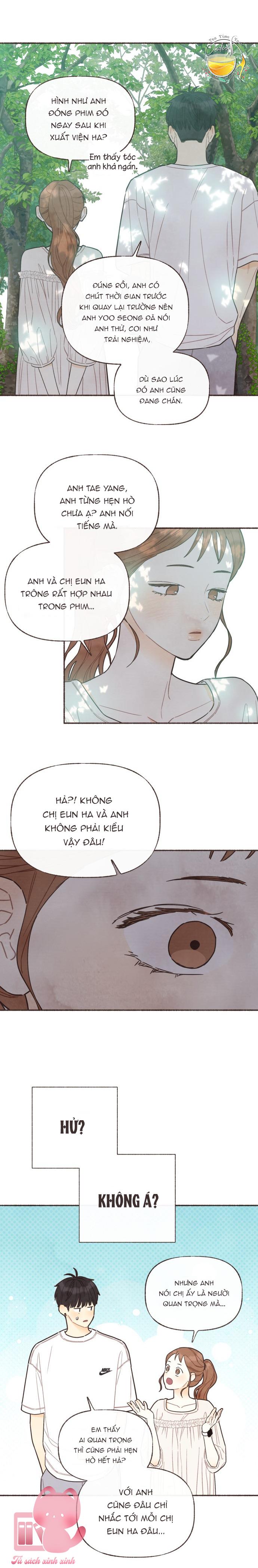 Cảm Xúc Chuyển Giao Chap 21 - Trang 4