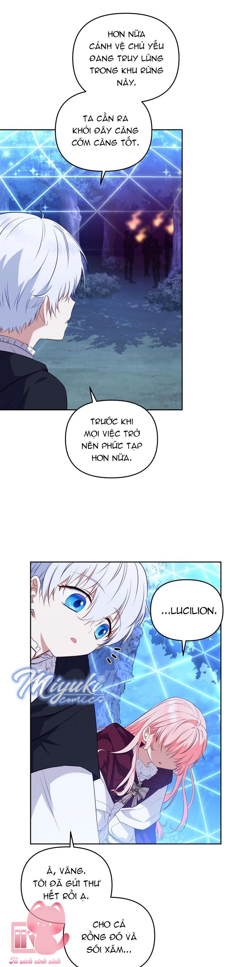 Tôi Được Nuôi Dưỡng Bởi Những Kẻ Phản Diện Chap 34 - Trang 3