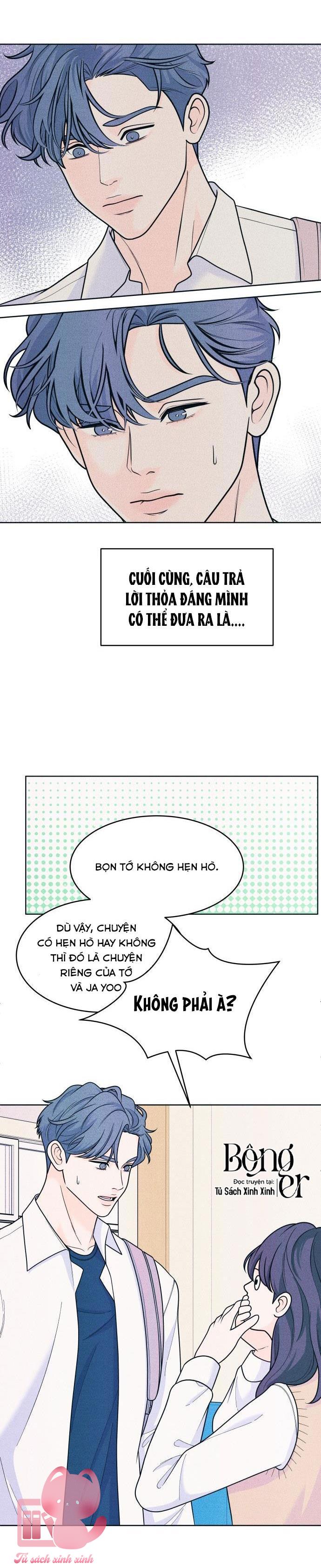 Cặp Đôi Hướng Nội Chapter 55 - Trang 4