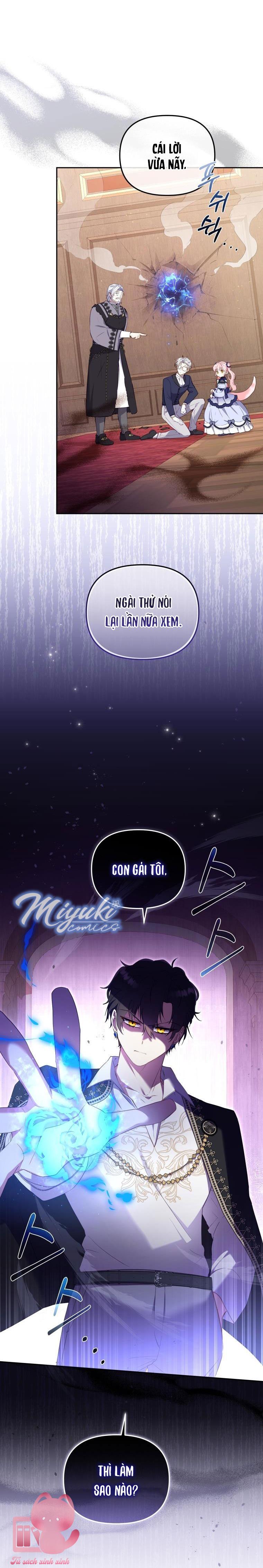 Tôi Được Nuôi Dưỡng Bởi Những Kẻ Phản Diện Chap 39 - Trang 3