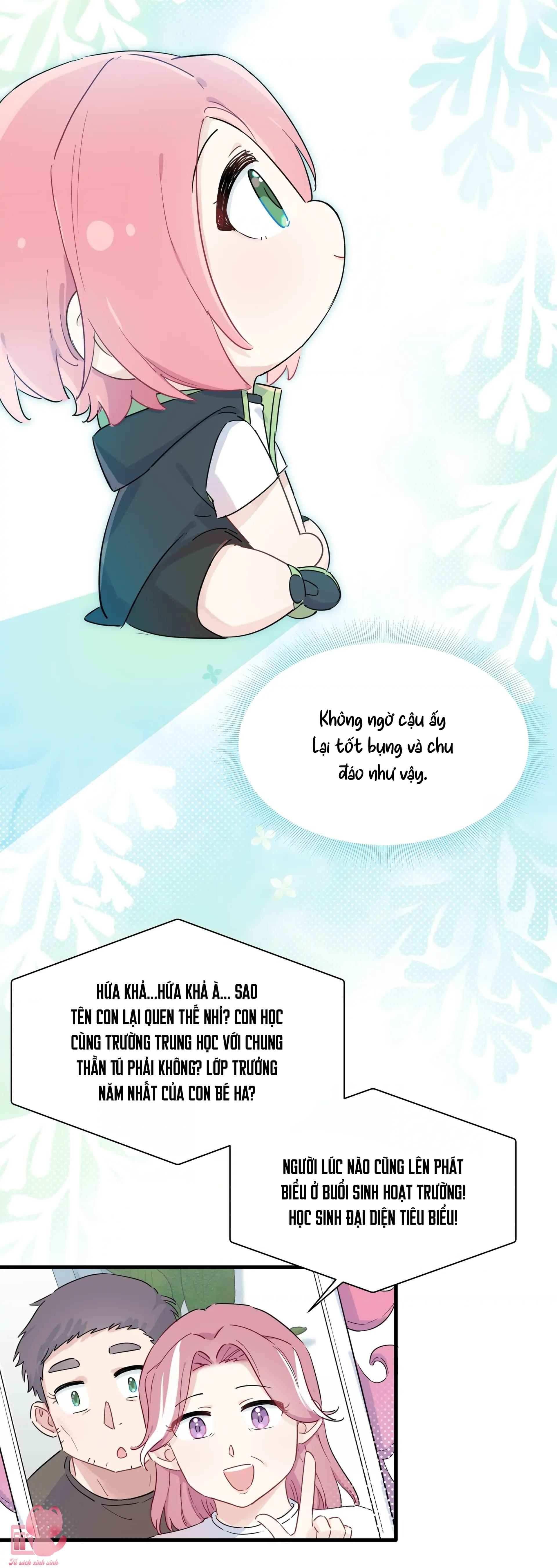 Yêu Đương Khiến Tôi Có Siêu Năng Lực Chap 11 - Trang 3