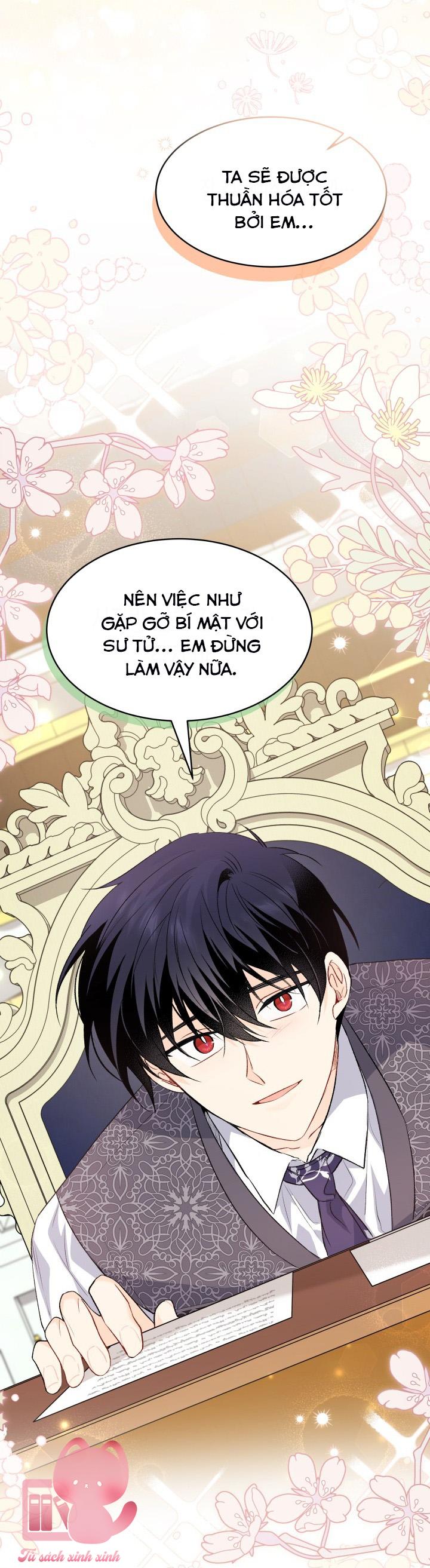Quan Hệ Cộng Sinh Giữa Báo Đen Và Thỏ Trắng Chap 83 - Trang 2