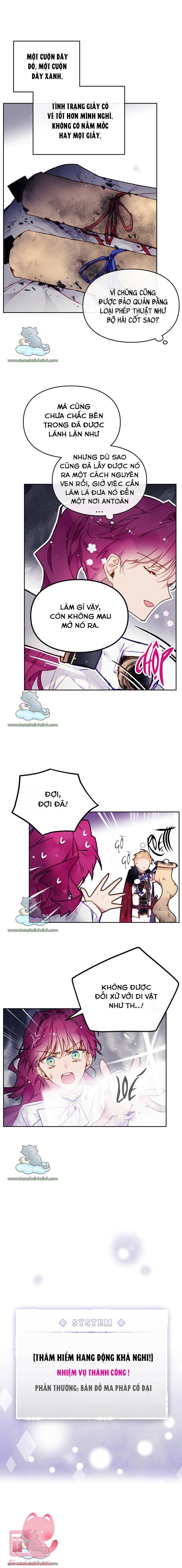 Kết Cục Của Nhân Vật Phản Diện Chỉ Có Thể Là Cái Chết Chapter 77 - Trang 4