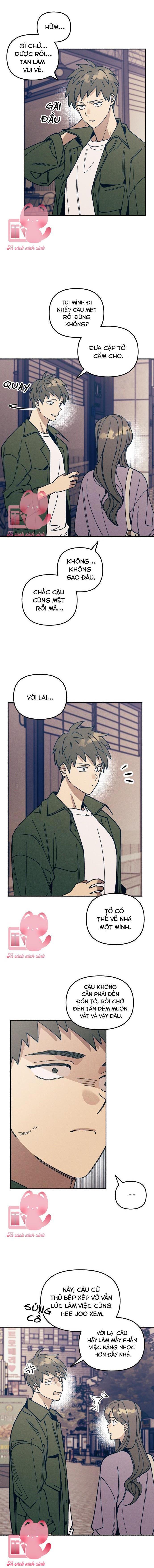 Tình Đầu Đáng Ghét Chap 7 - Trang 2