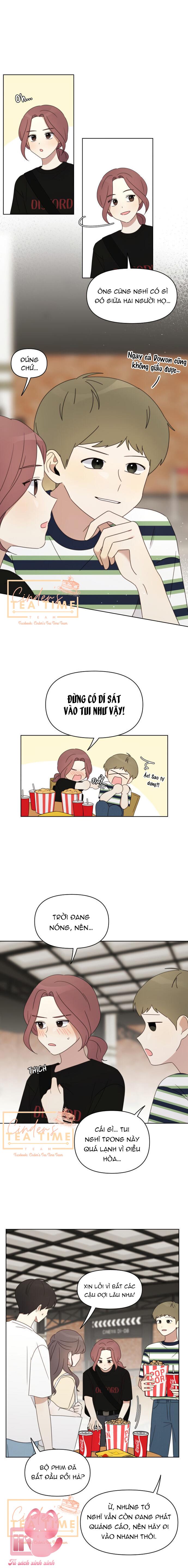 Ngắm Nhìn Điều Tuyệt Vời Nhất Chapter 9 - Trang 4