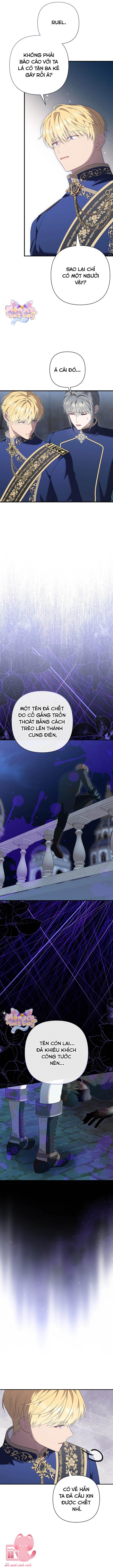 Tuy Là Hoàng Hậu, Nhưng Tôi Muốn Né Hoàng Đế Chapter 74 - Trang 3