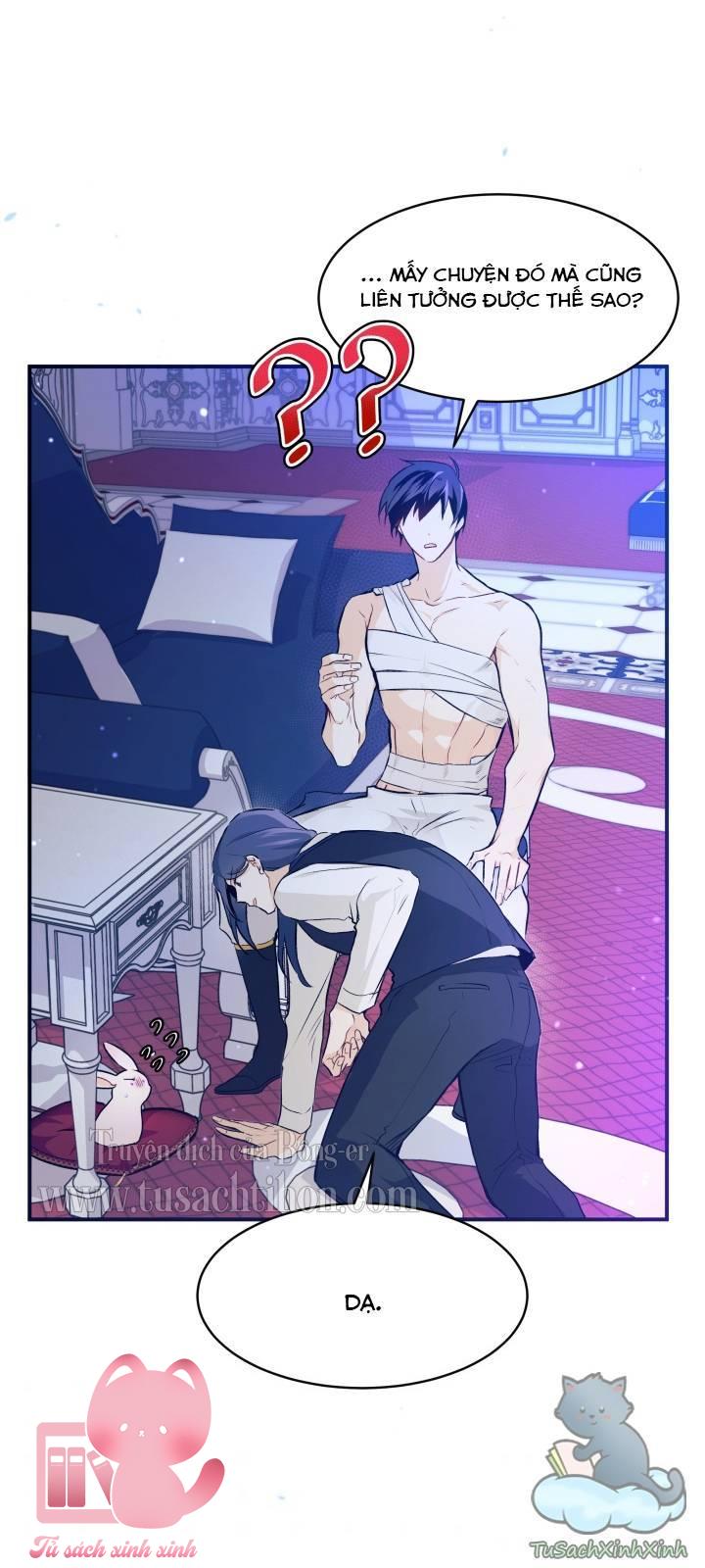 Quan Hệ Cộng Sinh Giữa Báo Đen Và Thỏ Trắng Chap 4 - Trang 2