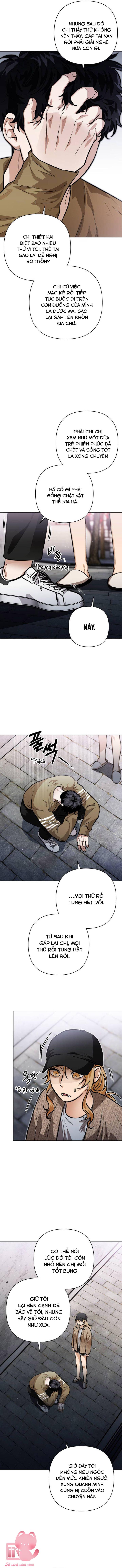 Xin Người Đừng Quên Chap 56 - Trang 3