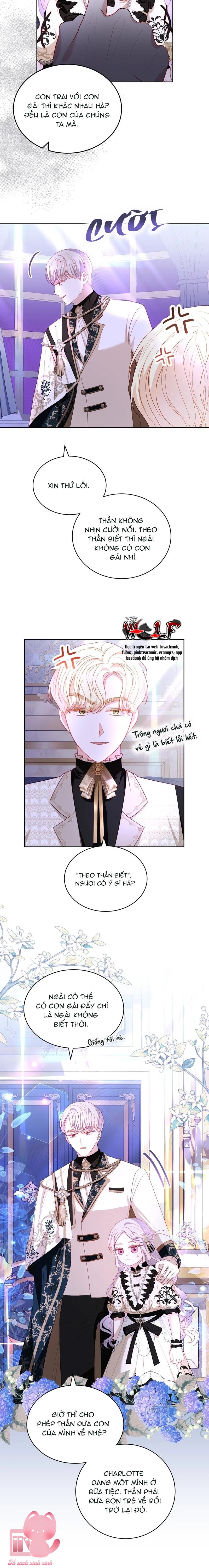 Một Ngày Nọ Bỗng Dưng Cha Xuất Hiện Chapter 30 - Trang 4