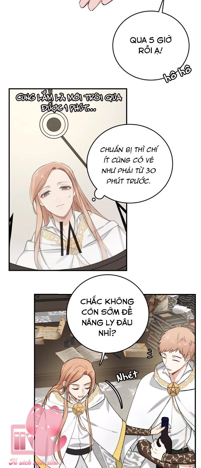 Nhật Ký Tuần Trăng Mật Của Phù Thủy Và Rồng Chapter 5 - Trang 4