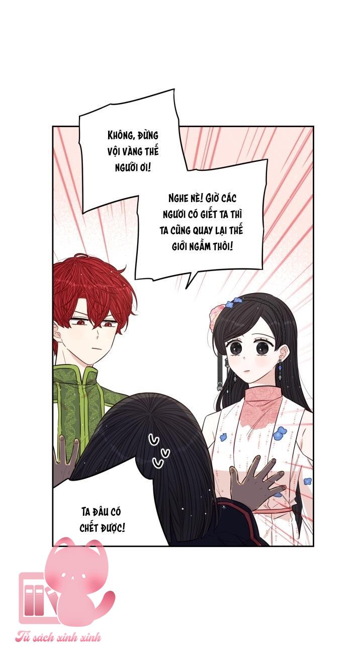 Hoàng Nữ Tóc Đen Chapter 46 - Trang 4